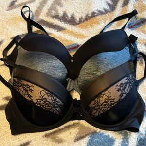 Adore me bras size 2-36D and 1-38D